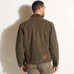 Mens Baron Trucker Jacket MWOW0009 Hickory
