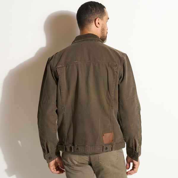 Mens Baron Trucker Jacket MWOW0009 Hickory