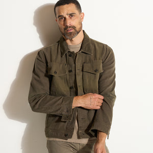 Mens Baron Trucker Jacket MWOW0009 Hickory