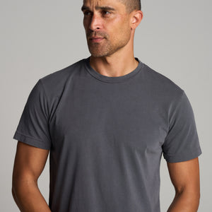 Mens Asher Standard Tee MKTP0002 Basalt