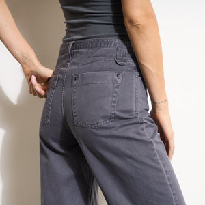Womens Bernadette 5 Pocket Straight Leg Pant WWPT0010 Blue Dusk