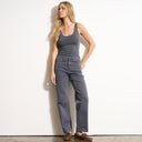 Womens Bernadette 5 Pocket Straight Leg Pant WWPT0010 Blue Dusk
