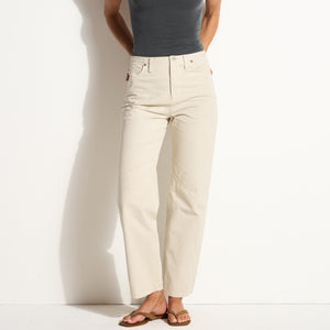 Womens Bernadette 5 Pocket Straight Leg Pant WWPT0010 Bone