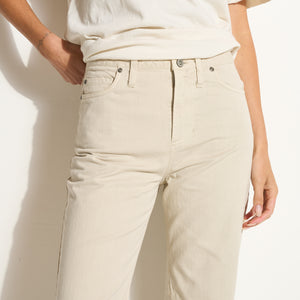 Womens Bernadette 5 Pocket Straight Leg Pant WWPT0010 Bone