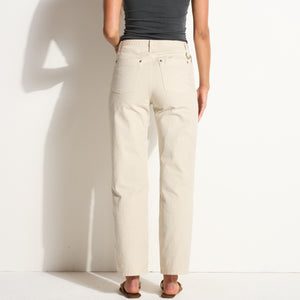 Womens Bernadette 5 Pocket Straight Leg Pant WWPT0010 Bone