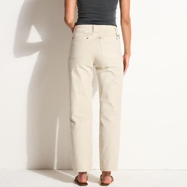 Womens Bernadette 5 Pocket Straight Leg Pant WWPT0010 Bone