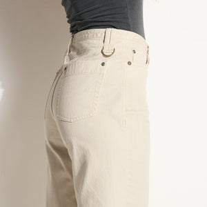 Womens Bernadette 5 Pocket Straight Leg Pant WWPT0010 Bone