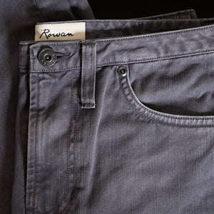 Womens Bernadette 5 Pocket Straight Leg Pant WWPT0010 Blue Dusk