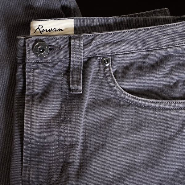 Womens Bernadette 5 Pocket Straight Leg Pant WWPT0010 Blue Dusk