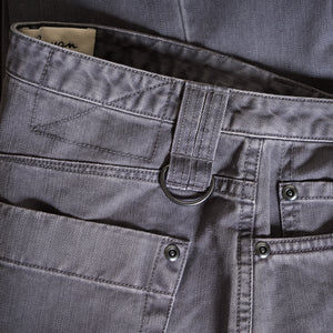 Womens Bernadette 5 Pocket Straight Leg Pant WWPT0010 Blue Dusk