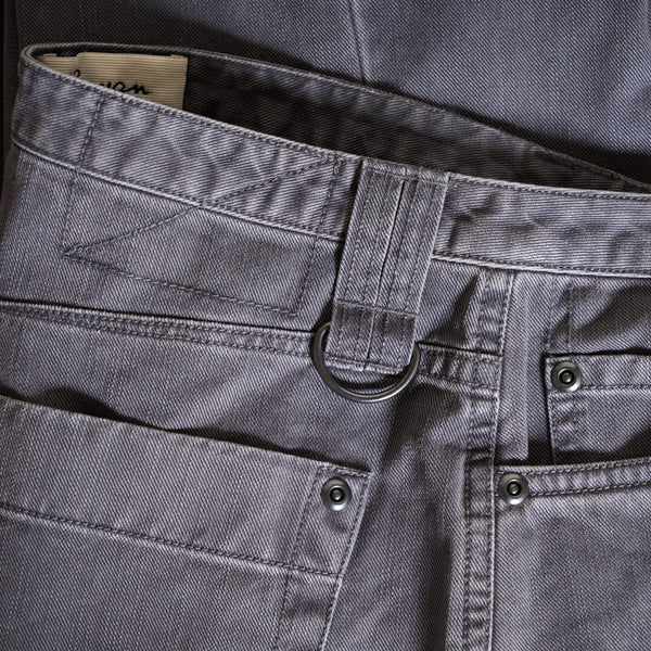 Womens Bernadette 5 Pocket Straight Leg Pant WWPT0010 Blue Dusk