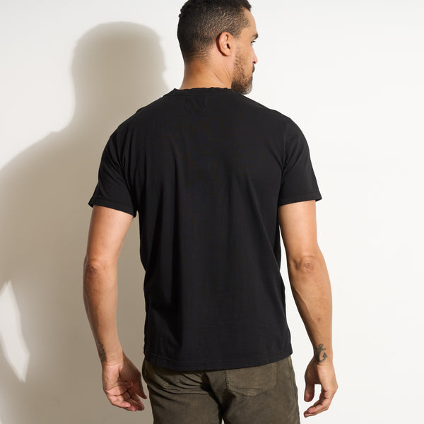 Mens Asher Standard Tee MKTP0002 Black