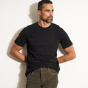 Mens Asher Standard Tee MKTP0002 Black