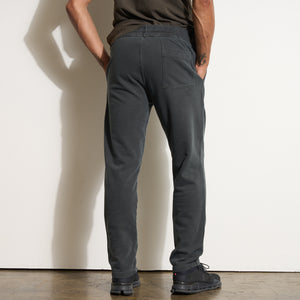 Mens Brady Terry Sweatpant MKLB0002 Faded Black