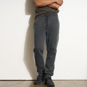 Mens Brady Terry Sweatpant MKLB0002 Faded Black