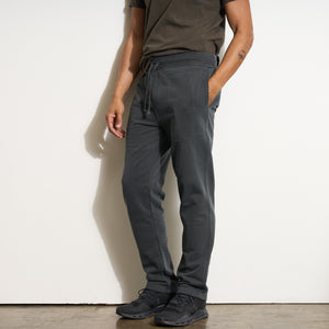 Mens Brady Terry Sweatpant MKLB0002 Faded Black