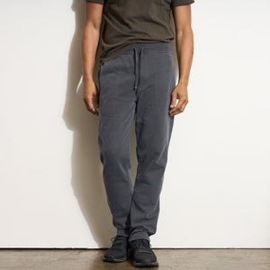 Mens Brady Terry Sweatpant MKLB0002 Blue Dusk