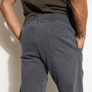 Mens Brady Terry Sweatpant MKLB0002 Blue Dusk