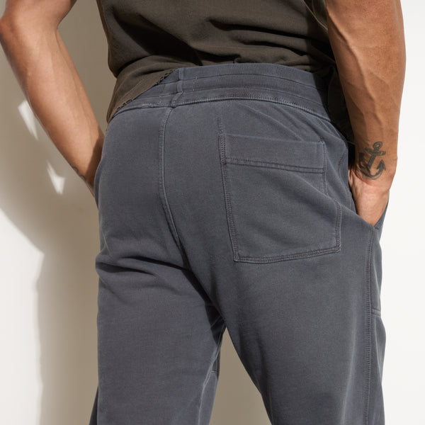 Mens Brady Terry Sweatpant MKLB0002 Blue Dusk