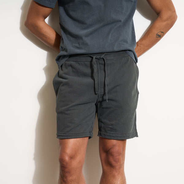 Mens Brady Terry Sweatshort MKLB0001 Faded Black