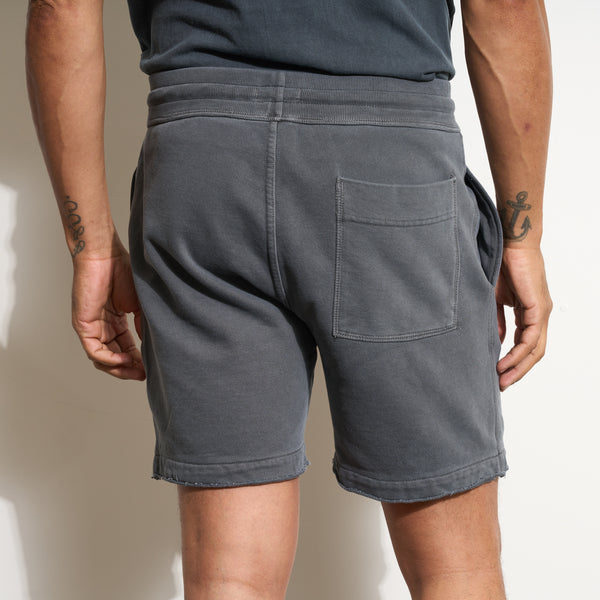 Mens Brady Terry Sweatshort MKLB0001 Blue Dusk