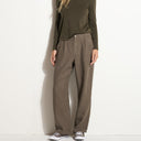 Womens Cameron Wide Leg Linen Pant WWPT0005 Sparrow