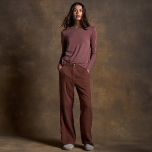 Womens Joyce Pant WWPT0011 Cordovan
