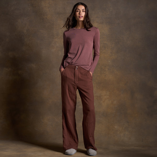 Womens Joyce Pant WWPT0011 Cordovan