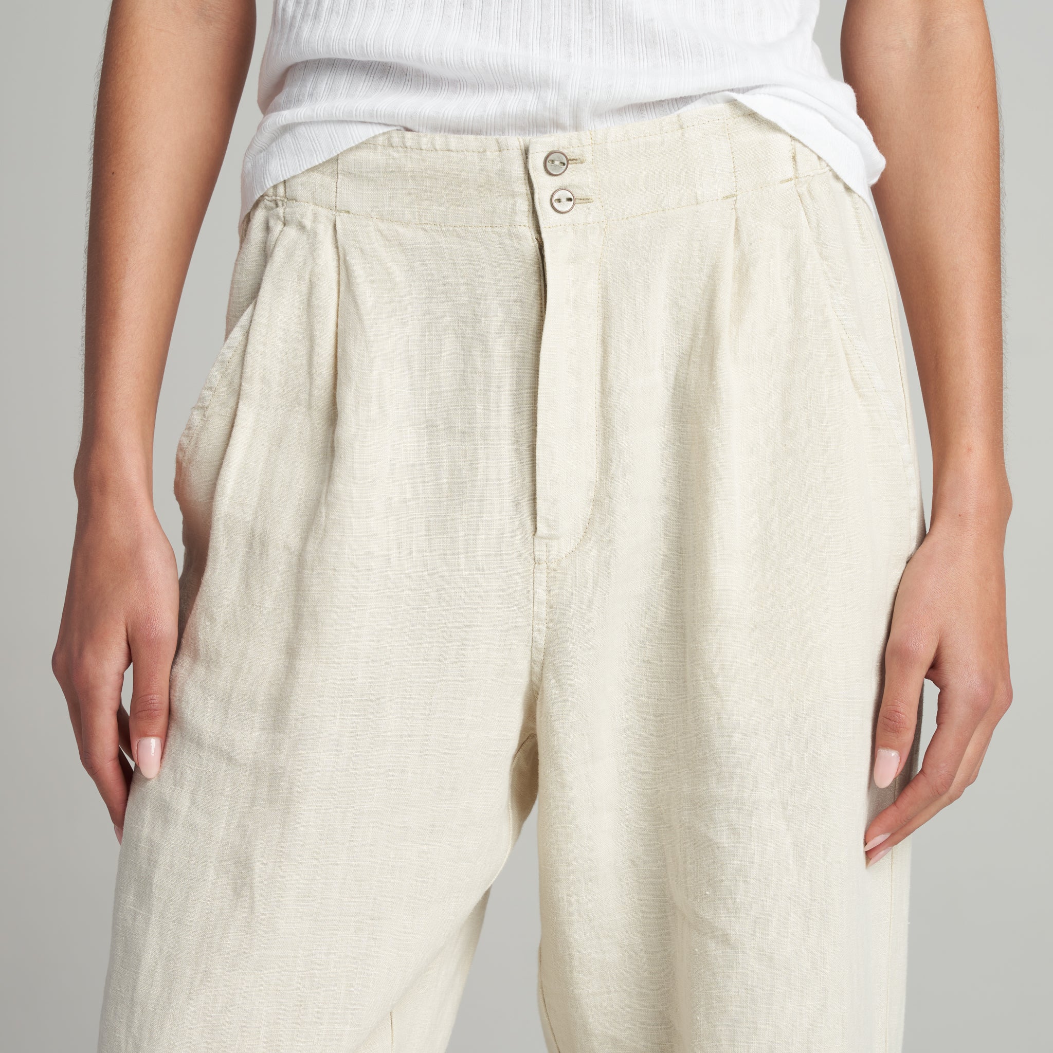 Cameron linen joggers online