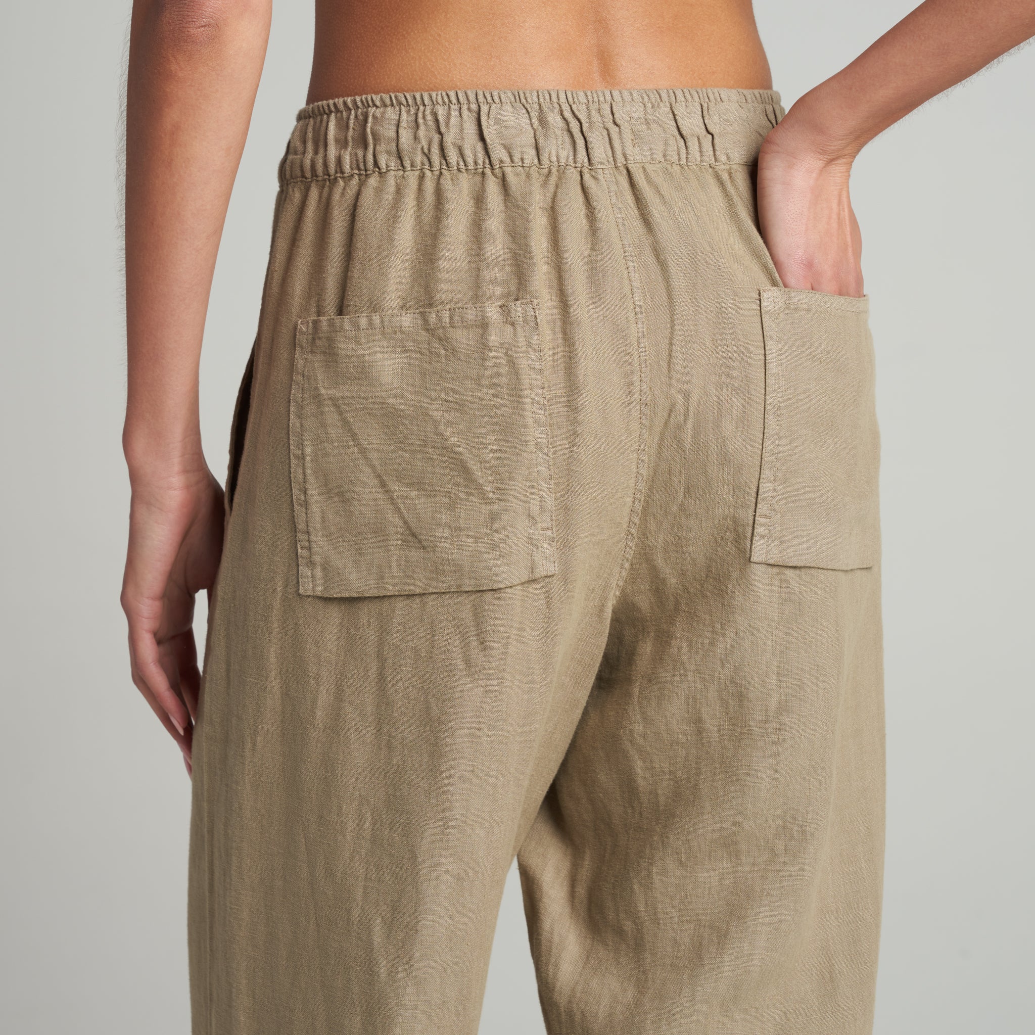 Cameron linen joggers online