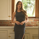 Womens Dylan Knit Maxi Dress WKDR0001 Slate