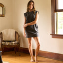 Estelle Cap-Sleeve Raglan Heritage Dress