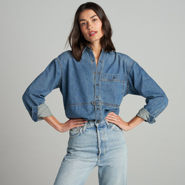 Celeste Denim Shirt