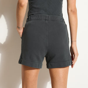 Womens Charlotte Cotton Terry Short WKLB0002 Blue Dusk