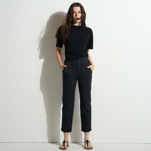 Womens Jalen Utility Trouser WWPT0003 Washed Black