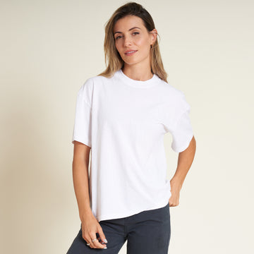 Claire Oversized Crewneck Tee