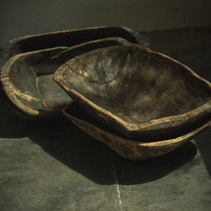 Home Antique Turkish Dough Bowl