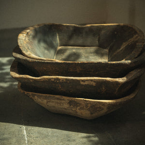 Home Antique Turkish Dough Bowl