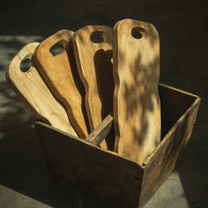 Home Wood Rectangular Cutting Board