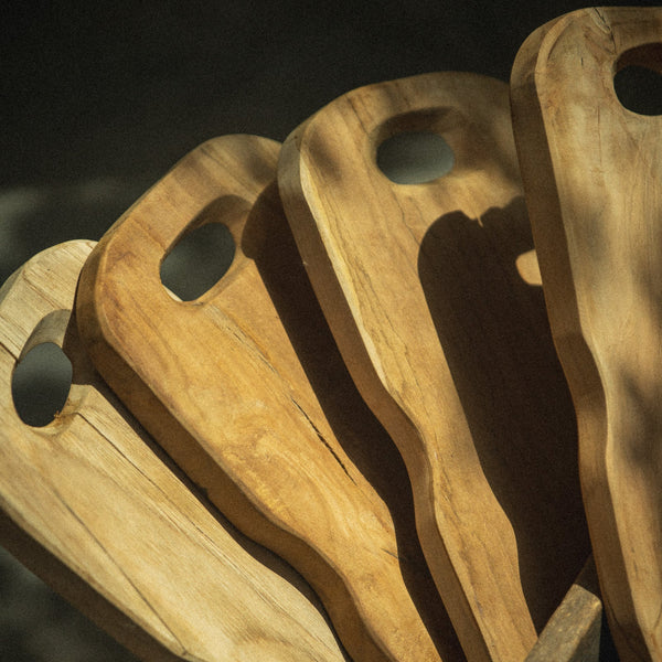 Home Wood Rectangular Cutting Board