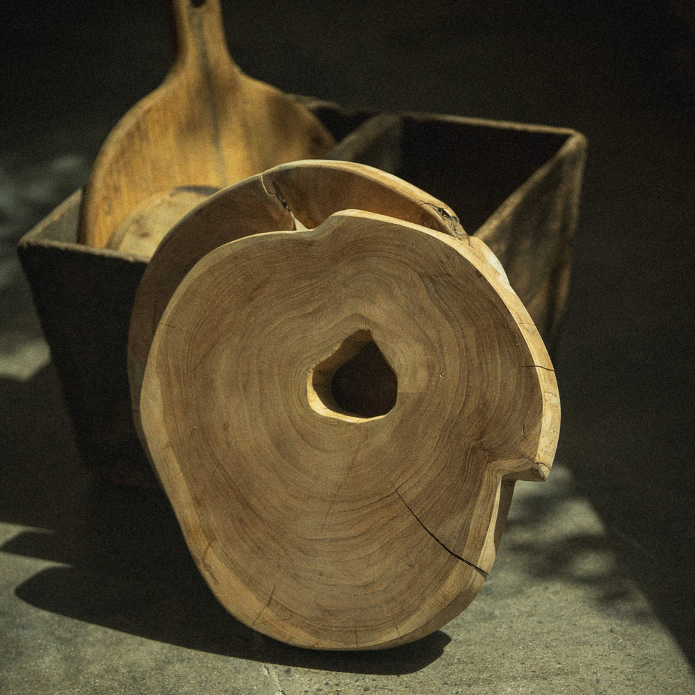 Wood Cutting Board Slice