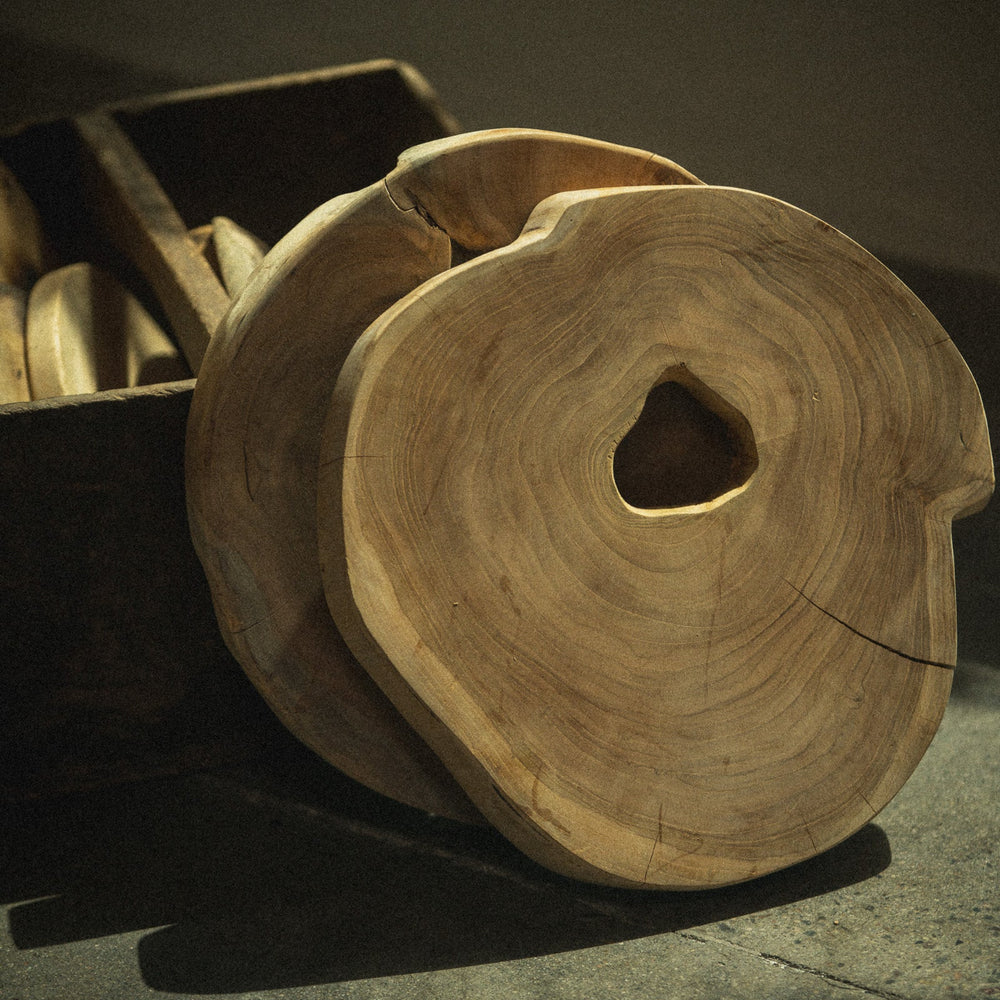 Wood Cutting Board Slice