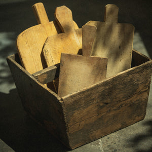 Slim Vintage Bread Boards