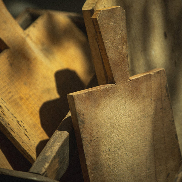 Slim Vintage Bread Boards