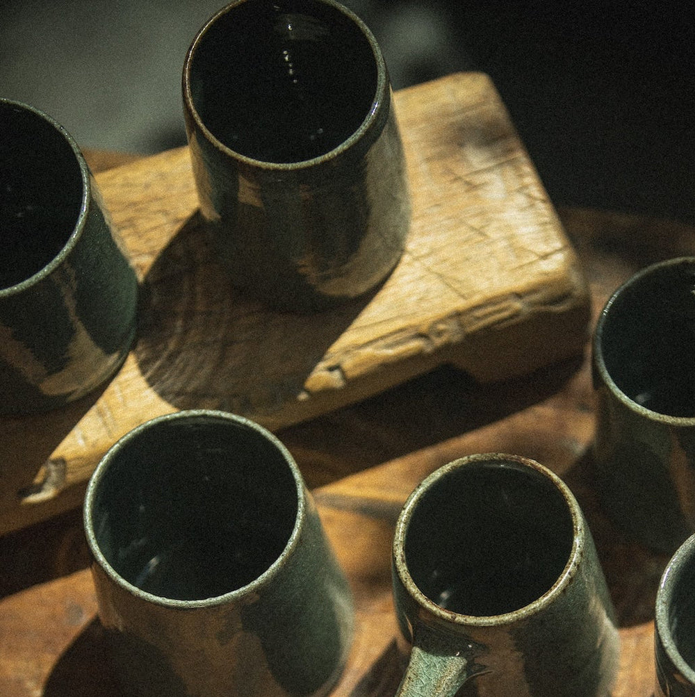 Noah Stoneware Tumbler