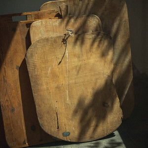 Vintage Turkish Bread Boards