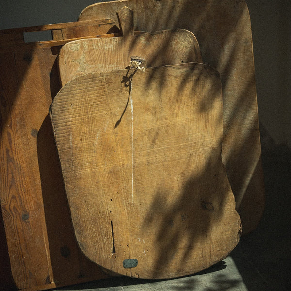Vintage Turkish Bread Boards