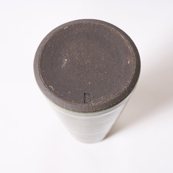 Home Noah Stoneware Bud Vase HSVA0058 Moss Crackle