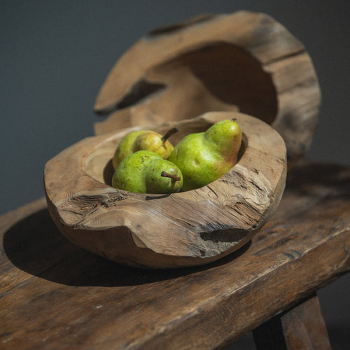Teak Wood Bowl