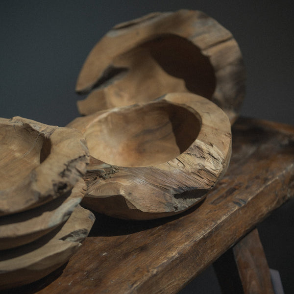 Teak Wood Bowl